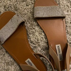 Steve Madden size 9 slightly worn sandals